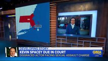 Kevin Spacey aparecera en corte para responder a las acusaciones por abuso sexual