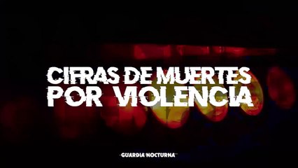 Cifras de muertes violentas en Jalisco