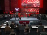 WWE SmackDown vs. Raw 2010 online multiplayer - ps2