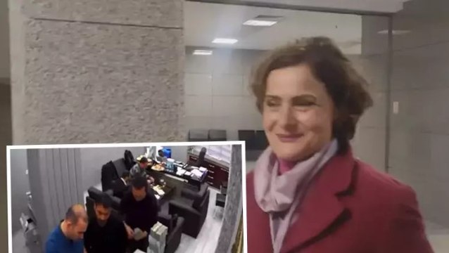 Para sayma görüntüleri soruşturmasında Canan Kaftancıoğlu ifade verdi