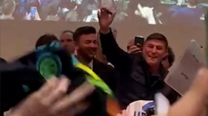 Arriva Zanetti, l'università diventa uno stadio