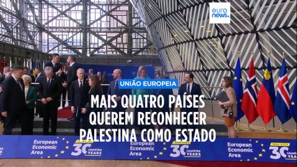 Espanha, Irlanda e Eslovénia prometem reconhecer o Estado da Palestina