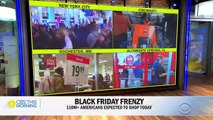 Escenas caoticas en todo Estados UNidos por Black Friday