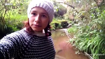 Comunidad de San Pedro de los Milagros denuncia grave contaminación de la quebrada La Chucha