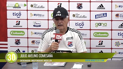 9 de Octubre en la mira Comesaña analizó estilo de juego del próximo rival de Independiente Medellín