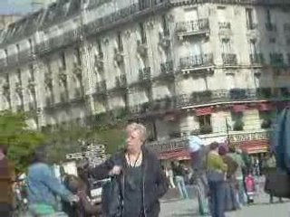 Notre dame- paris Saludos a la habitacion