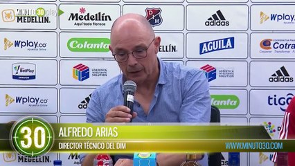 Por qué el DIM no pudo con la Equidad en el Atanasio el técnico responde