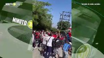 Ohhh que se vaya Lucas los jugadores respalda a Lucas, la hinchada no