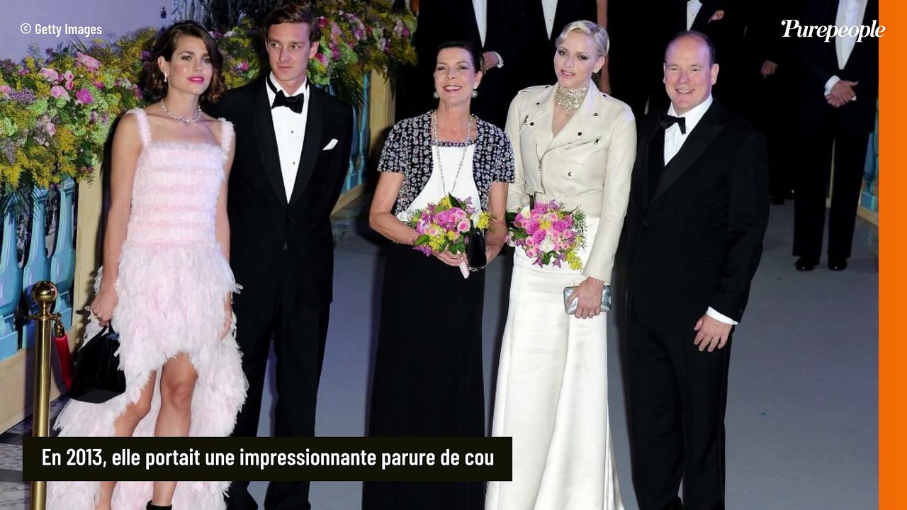 PHOTOS Charlene de Monaco souvent absente au Bal de la Rose, elle a pourtant brillé à chacune de ses apparitions