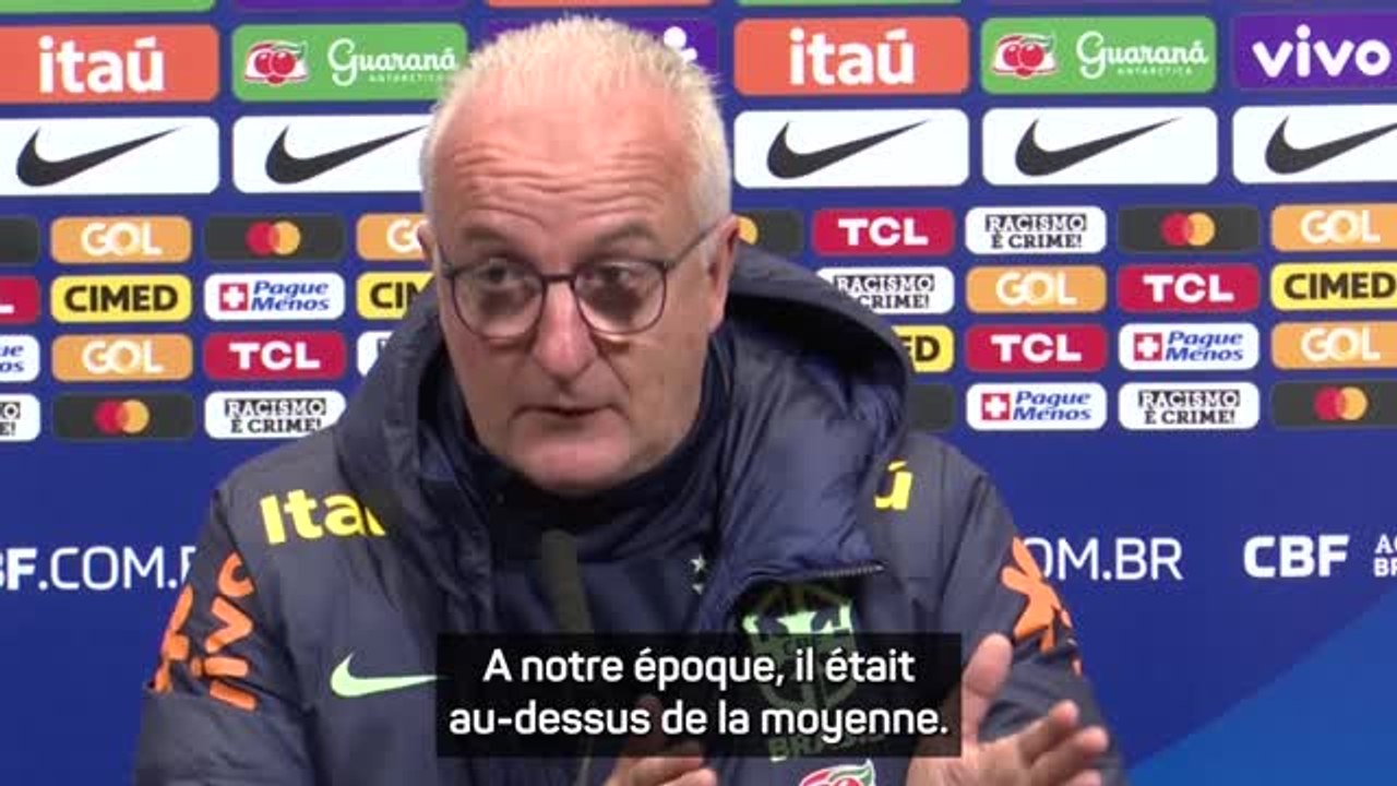 Brésil - Dorival : "Robinho ? Je suis beaucoup plus préoccupé par les victimes"
