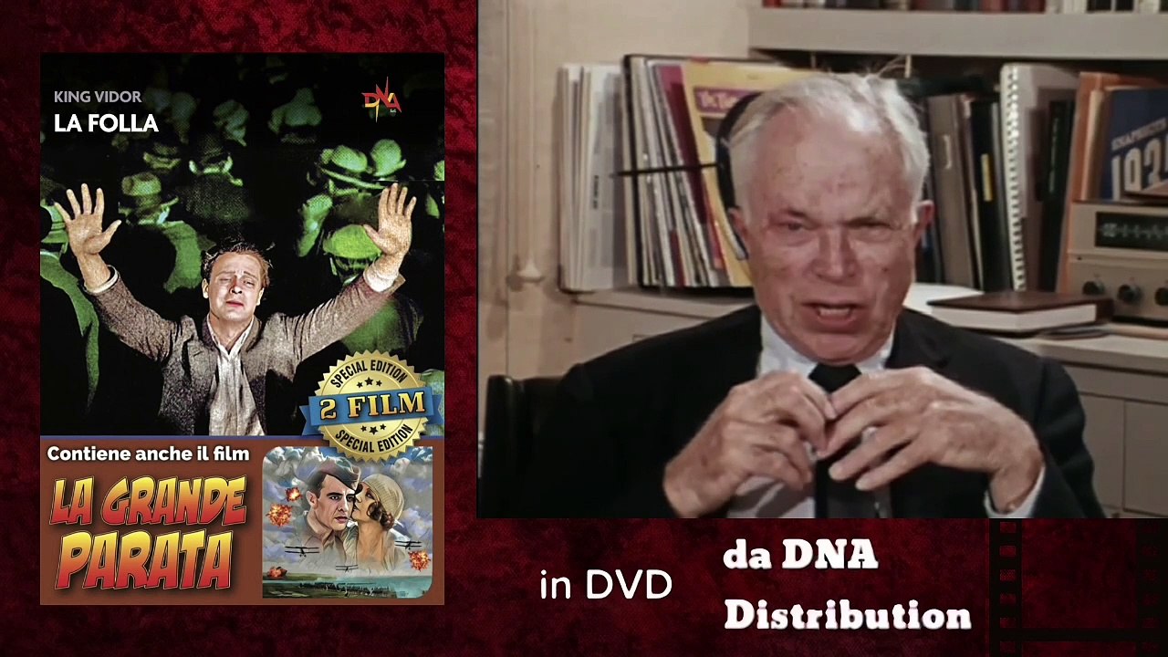 LA FOLLA (1928) + LA GRANDE PARATA (1925) - 2 Film (Dvd)