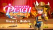Western Niveau 2 Princess Peach Showtime : Ruban, fragments d'étincelle... Tout trouver dans 