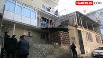 Bursa'da cezaevinden izne gelen şahıs ablasını bıçakla rehin aldı