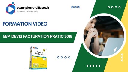 EBP Devis Facturation Pratic 2018 :  les prospects clients
