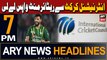 ARY News 7 PM Headlines 23rd March 2024 | Imad Wasim takes back retirement from T20Is