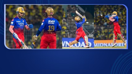 CSK vs RCB... RCB ని ఆదుకున్న ఇద్దరు.. CSK కి గట్టి పోటీనే..| Oneindia Telugu