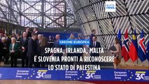 Spagna, Irlanda, Malta e Slovenia pronte a riconoscere lo Stato di Palestina