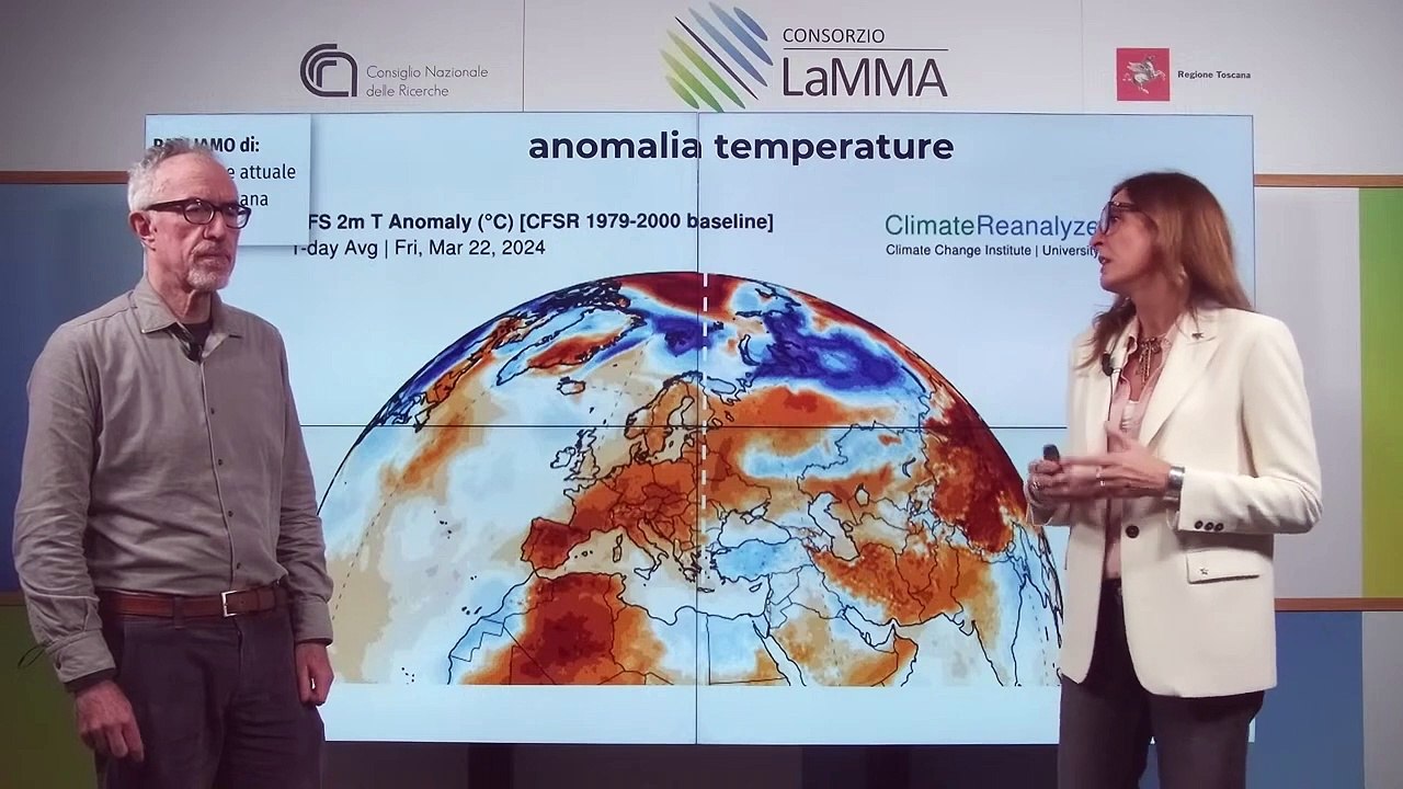 Meteo Toscana, le previsioni del Lamma per la settimana di Pasqua