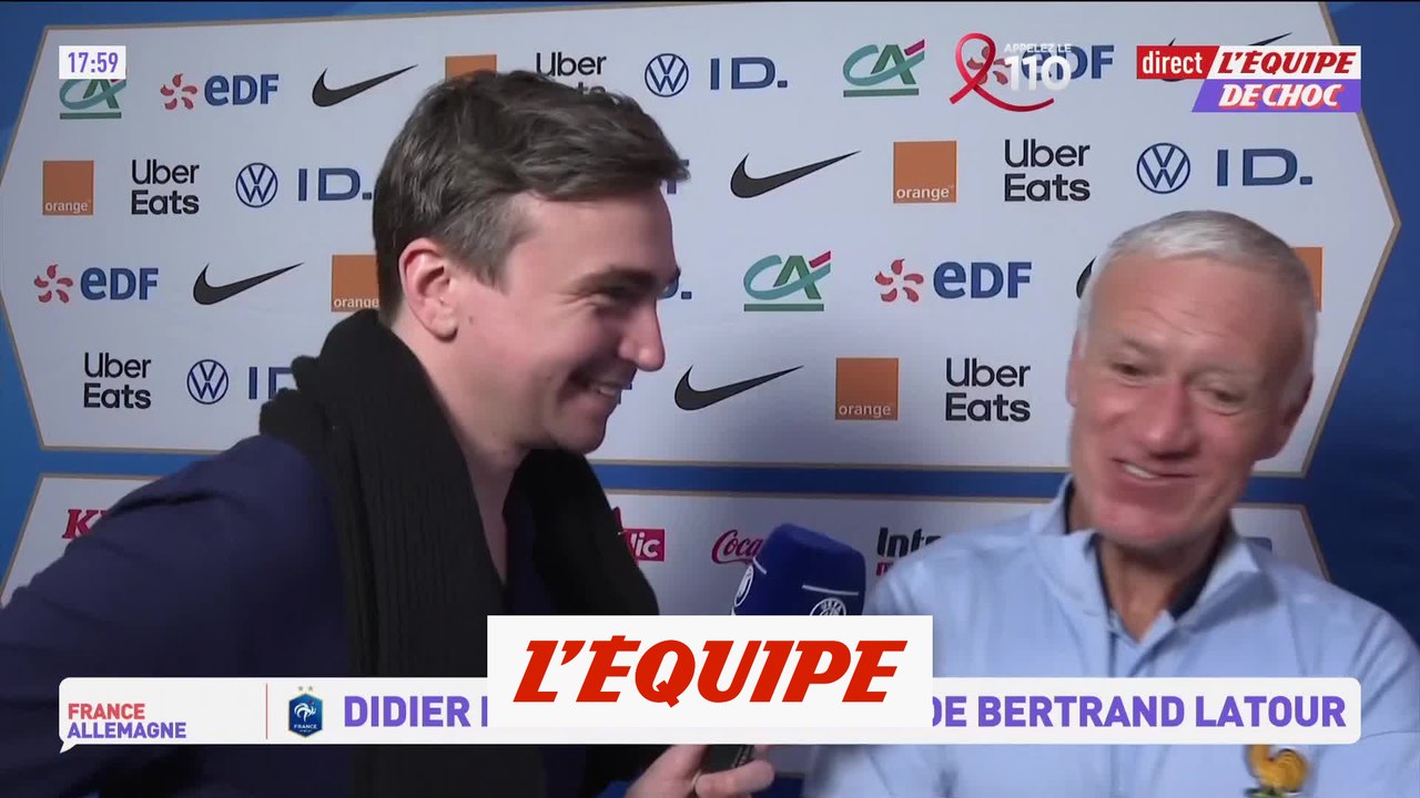 Deschamps : «Chaque match est un test» - Foot - Amical - Bleus