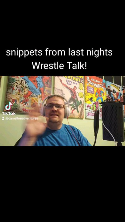 Here's my latest video