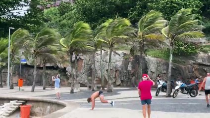 Rio de Janeiro em estado de mobilização pelo risco de chuvas extremas