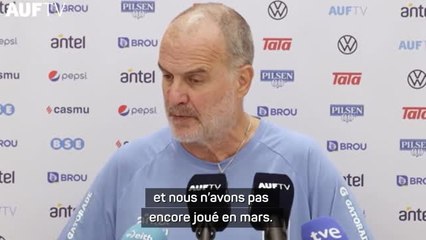 Uruguay - Bielsa : "Les perspectives sont bonnes"