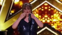 America's Got Talent: The Champions - Susan Boyle tiene boton dorado con el tema 