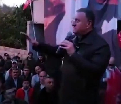 Hatay Belediye Başkanı Lütfü Savaş saldırıya uğradı