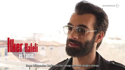İlker Kaleli yeni dizi hakkında konuştu