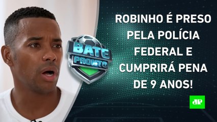 Download Video: Robinho É PRESO pela PF; Seleção DESAFIA a Inglaterra AMANHÃ na ESTREIA de Dorival! | BATE-PRONTO