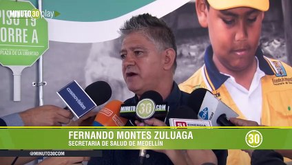 6-11-18 Desde ya iniciaron las campañas de sensibilización sobre los riesgos del uso de la pólvora
