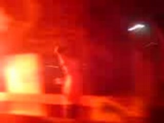 fumigene au pont des chevres