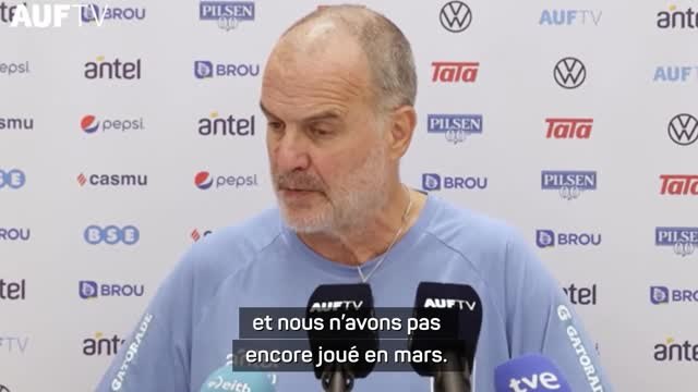 Uruguay - Bielsa : Les perspectives sont bonnes