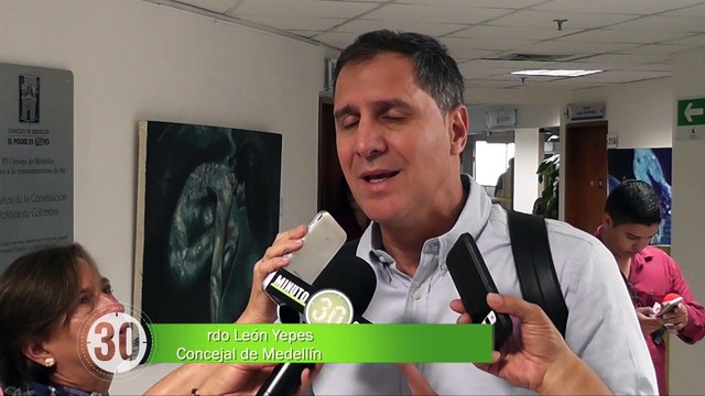 Mas recursos para fortalecer la marca de ciudad piden concejales de Medellín