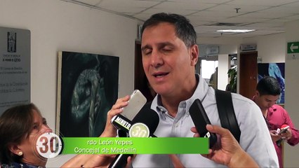 Mas recursos para fortalecer la marca de ciudad piden concejales de Medellín