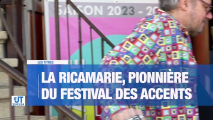 À la UNE : découvrez le lycée d'Astrée, le meilleur lycée de la Loire / Les accents sont à l'honneur dans un concours / On vous révèle les derniers noms du Foreztival / Journée mondiale de l'eau : zoom sur les canalisateurs