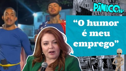 ARIANNA NUTT DETONA HATE DE GÊNIOS SIAMESES AO HUMOR FEITO POR MULHERES