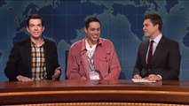 #SNL  Actualización de fin de semana: Pete Davidson y John Mulaney revisan The Mule de Clint Eastwood