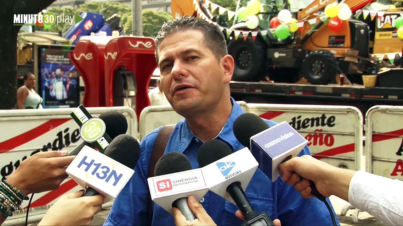 14-12-18 Antioquia tiene nueva maquinaria para el mantenimiento de la red vial