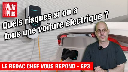Quels RISQUES si on a TOUS une VOITURE ÉLECTRIQUE ? -  - Le rédac chef vous répond EP 3