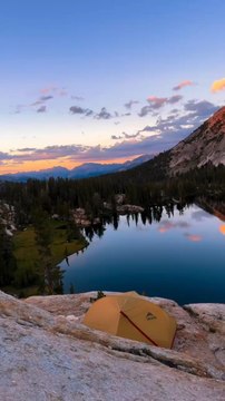 LE PLUS BEAU SPOT du Parc National de Yosemite aux USA [@theadventureguy]