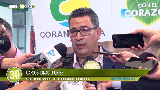Este jueves, se realizó la Asamblea Corporativa, donde 64 alcaldes y delegados aprobaron la gestión adelantada por Corantioquia durante el 2021