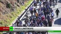 Estados Unidos detiene a 247 migrantes centroamericanos que habían logrado entrar