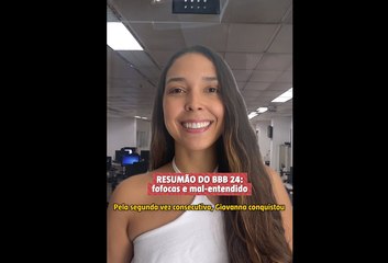 Resumão do BBB 24: fofocas e mal-entendido - Dia 51