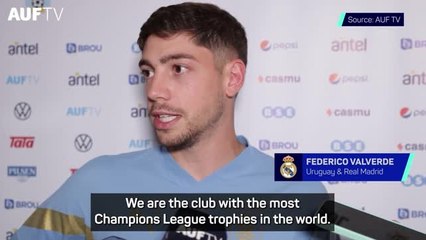 Real Madrid must use their history against City - Valverde