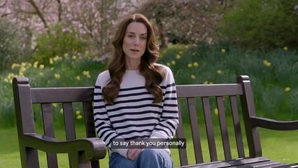 Kate Middleton anuncia que está com câncer