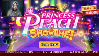 0322 (1) NINTENDO SWITCH PRINCESS PEACH SHOWTIME! GAME TESTED PRICELESS 4K  2024