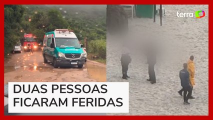 Ambulante morre após ser atingido por raio em Arraial do Cabo