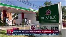 Abasto de gasolina se normaliza en estaciones de Jalisco