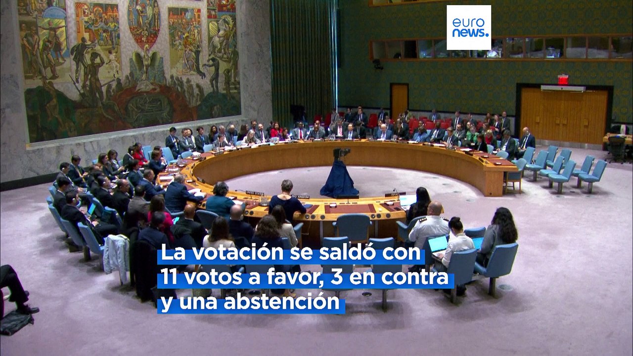 Rusia y China vetan una resolución de EE.UU. que pide un alto el fuego inmediato en Gaza